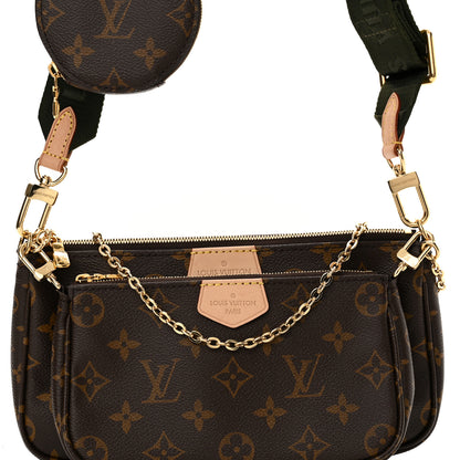 Louis Vuitton Monogram Multi Pochette Accessories Kaki 8 of 12