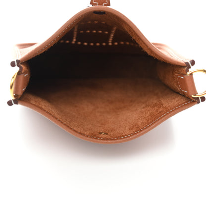 Hermes Taurillon Clemence Evelyne TPM Gold 4 of 4