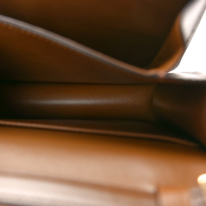 Celine Box Calfskin Teen Classic Box Flap Bag Camel 5 of 11