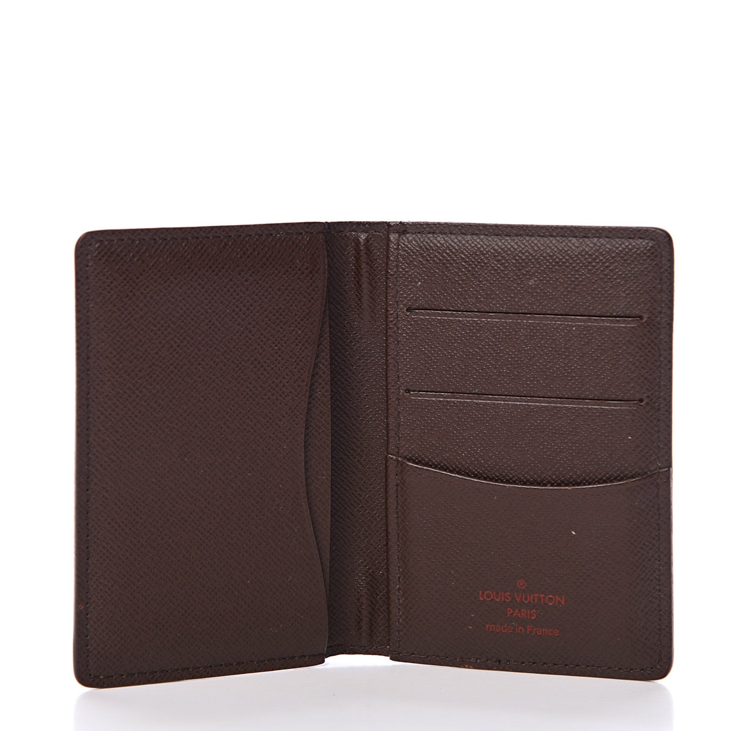 Damier Ebene Pocket Organizer