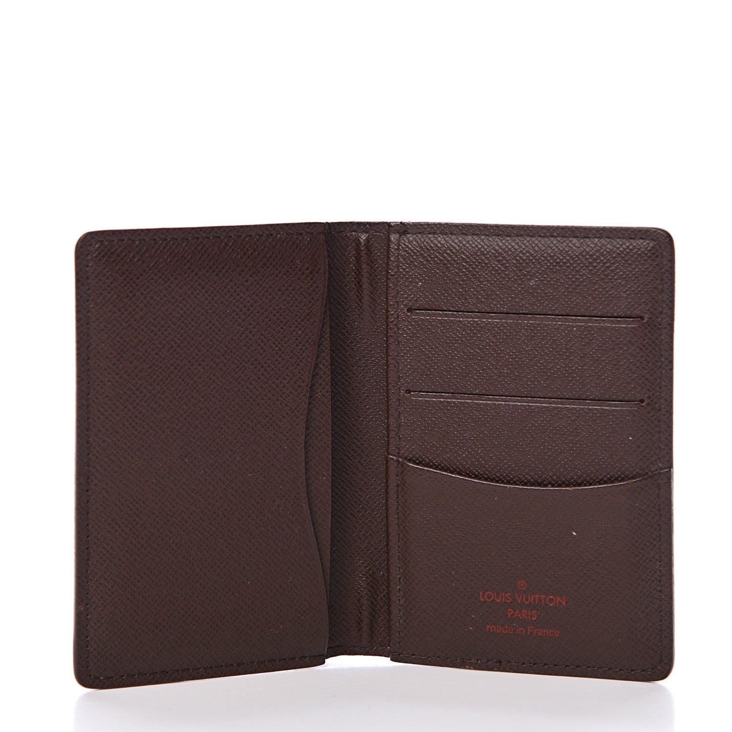Louis Vuitton Damier Ebene Pocket Organizer 4 of 12