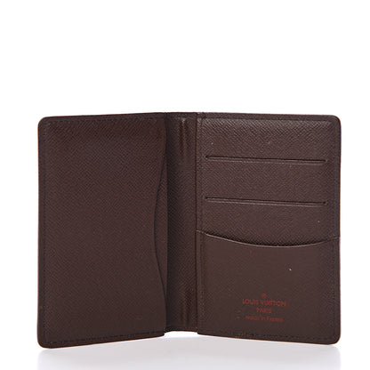 Louis Vuitton Damier Ebene Pocket Organizer 4 of 12