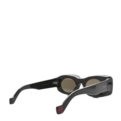 Loewe Acetate Sunglasses LW40033I Black Red 3 of 7