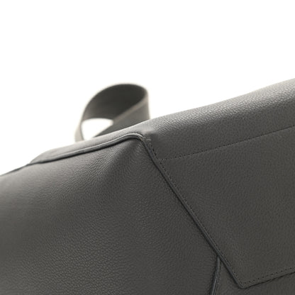 Celine Soft Grained Calfskin Sangle Bucket Bag Grey 10 of 16