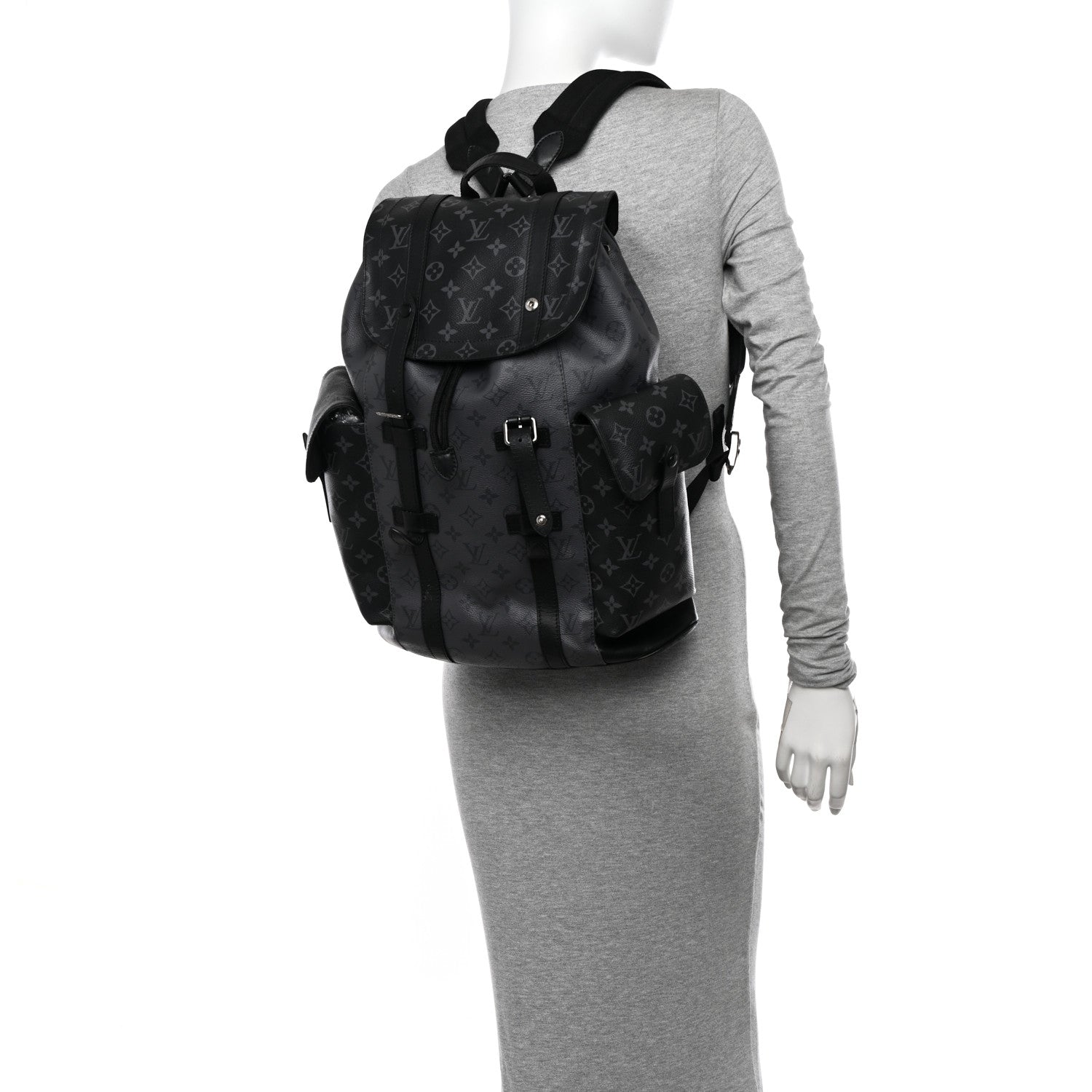 Louis Vuitton Reverse Monogram Eclipse Christopher PM Backpack 2 of 27