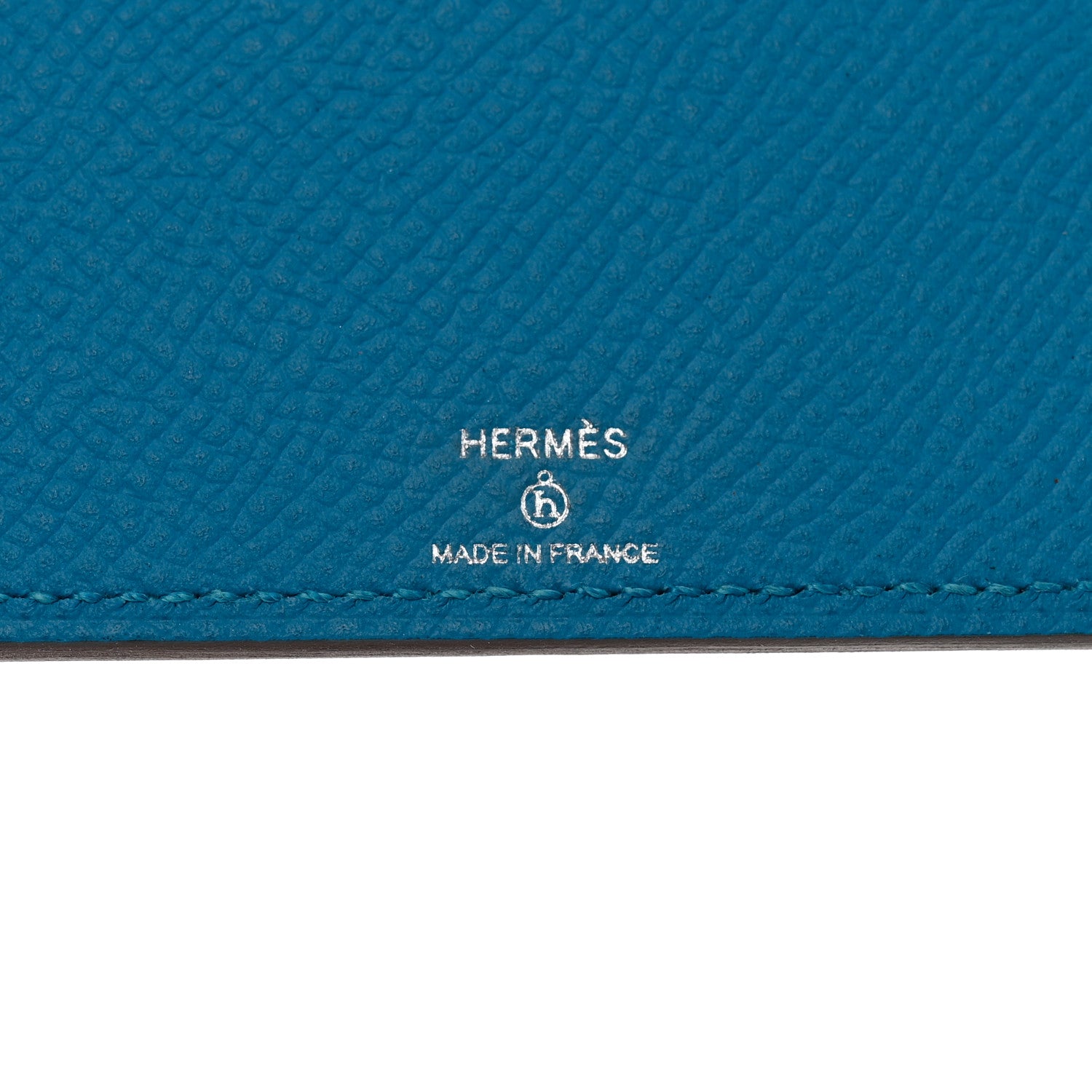 Hermes Epsom Chevre Mysore Calfskin Matte Alligator Histoire Naturelle Petit H Card Holder Multicolor 6 of 7