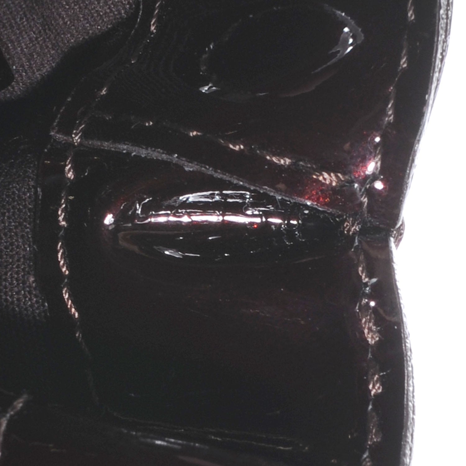Louis Vuitton Vernis Wilshire PM Amarante 7 of 7