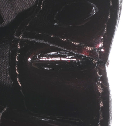 Louis Vuitton Vernis Wilshire PM Amarante 7 of 7