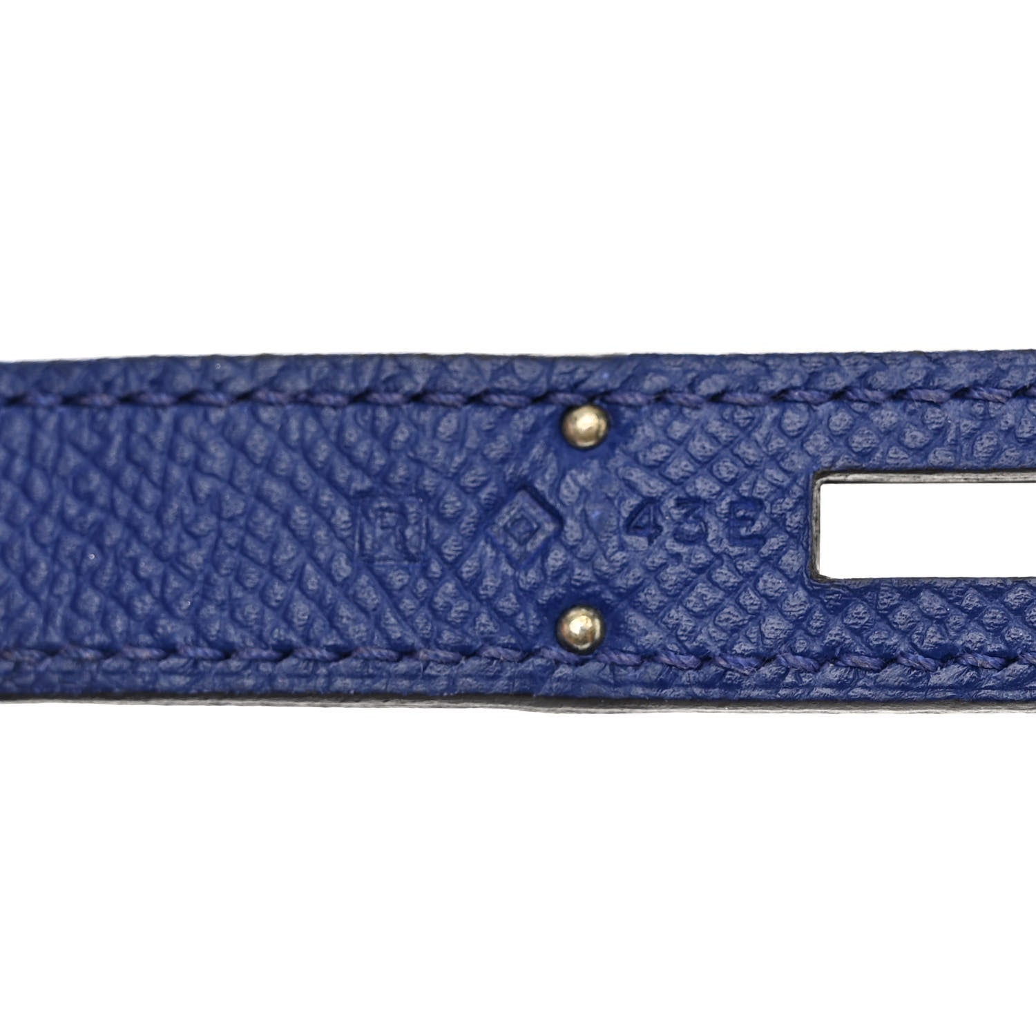 Hermes Epsom Birkin 30 Bleu Electrique 7 of 12