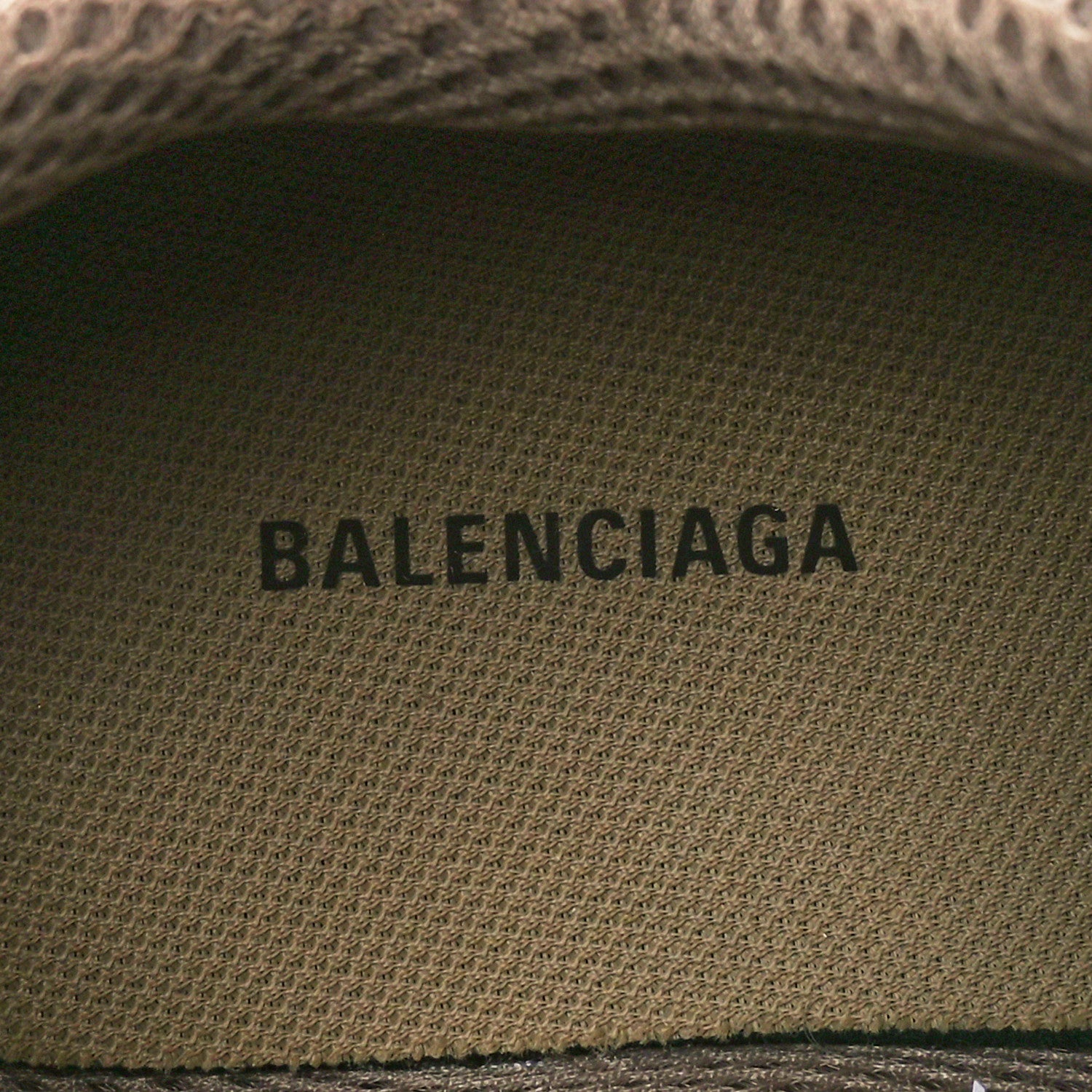 Balenciaga Fabric Mesh Womens Phantom Sneakers 41 Beige Mix 9 of 10