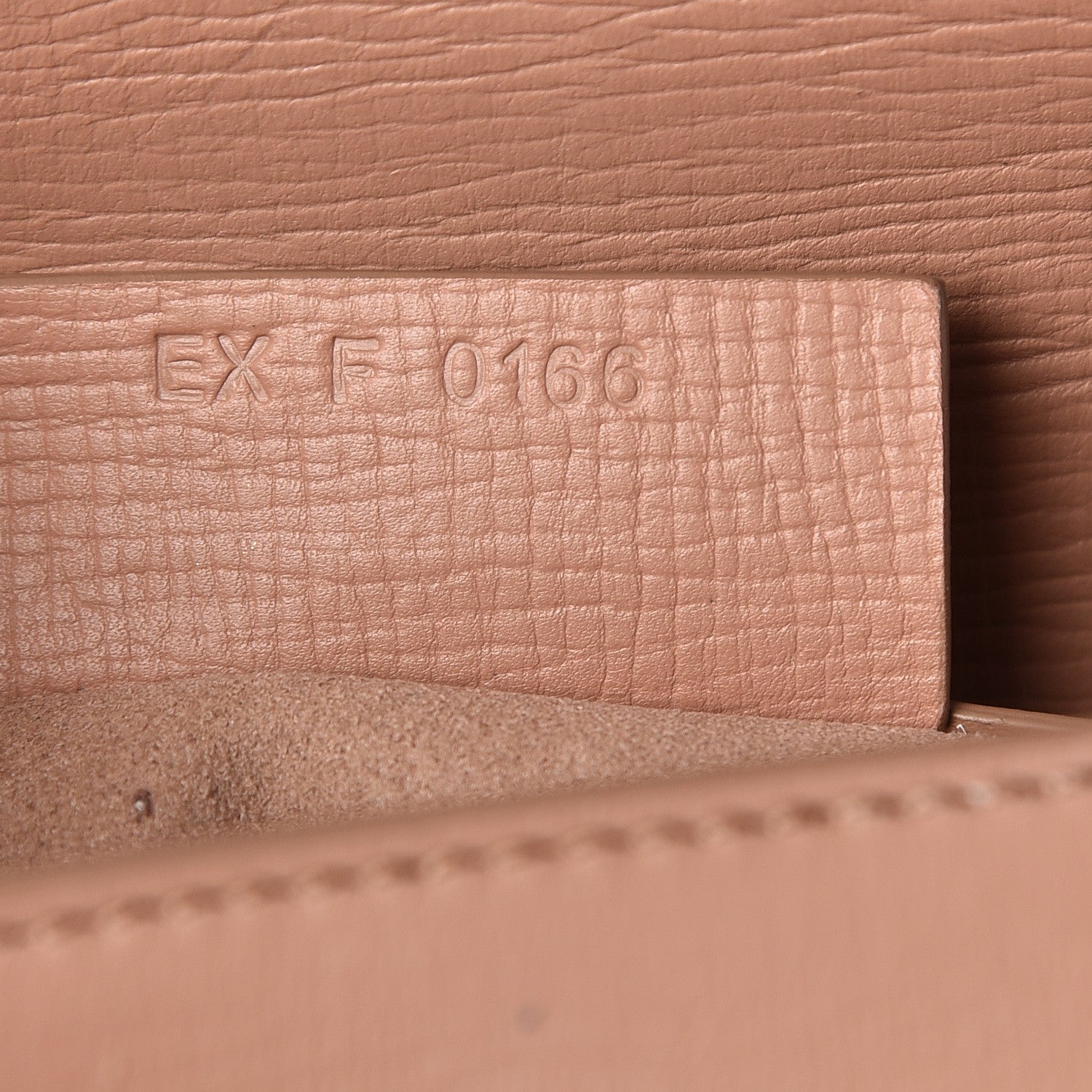 Givenchy Textured Calfskin Mini Pandora Box Chain Crossbody Bag Old Pink 6 of 12