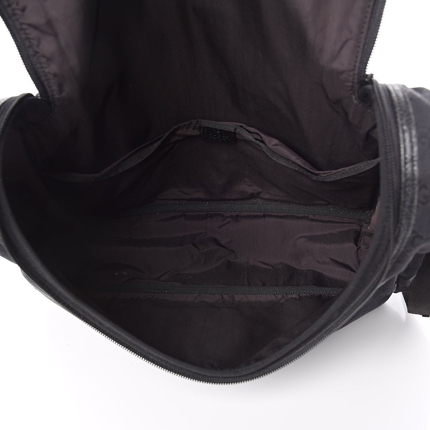 Monogram Large Diaper Bag Black