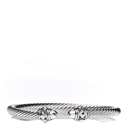 David Yurman Sterling Silver 5mm Renaissance Bracelet 1 of 4