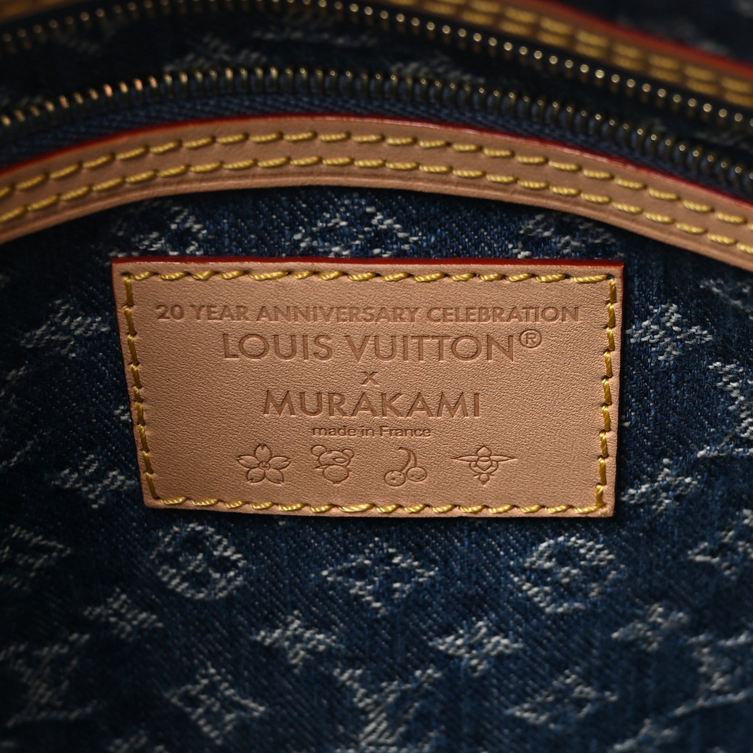 Louis Vuitton LV X TM Monogram Cerises Speedy Soft Bandouliere 30 6 of 9