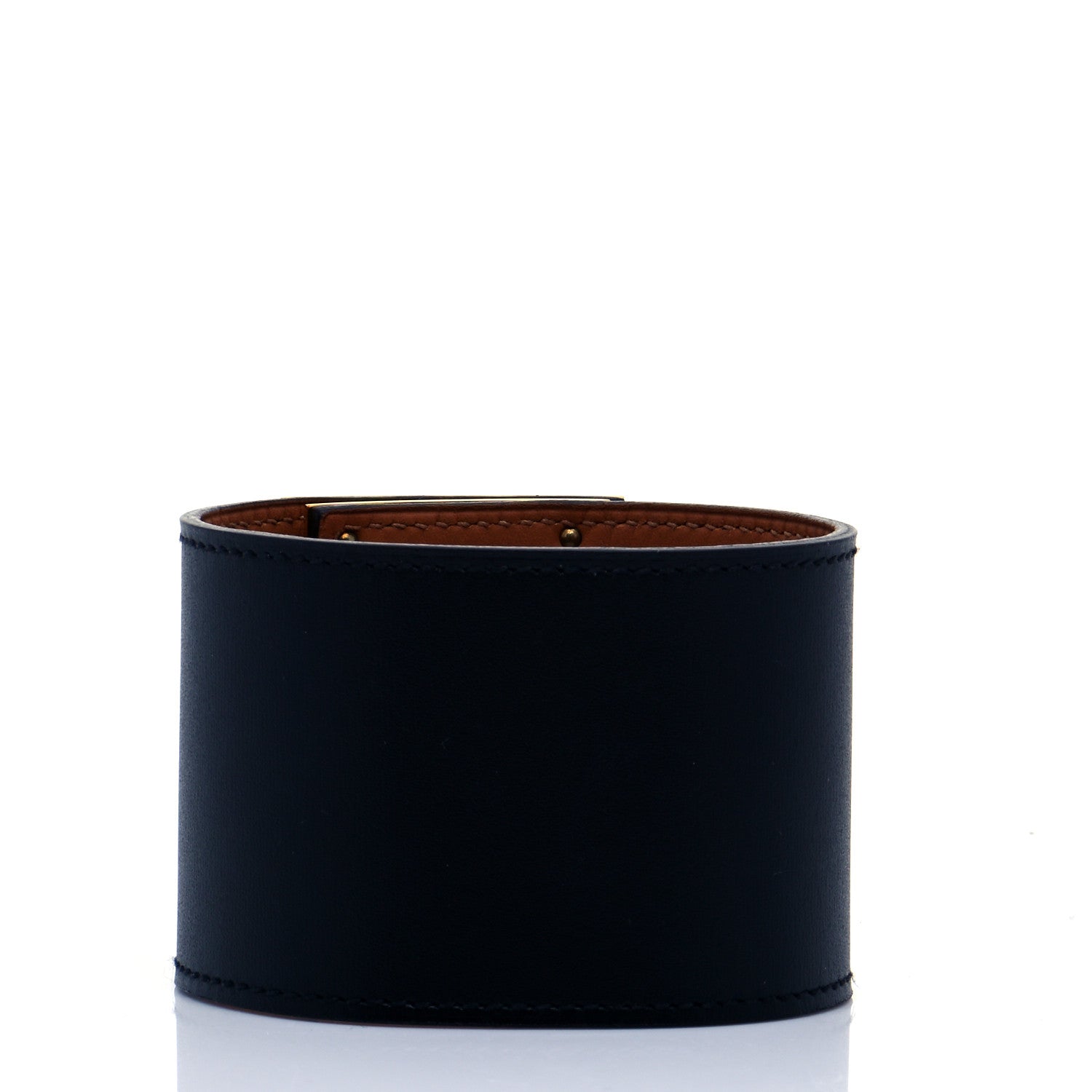 Hermes Box Kelly Dog Bracelet Black 3 of 6