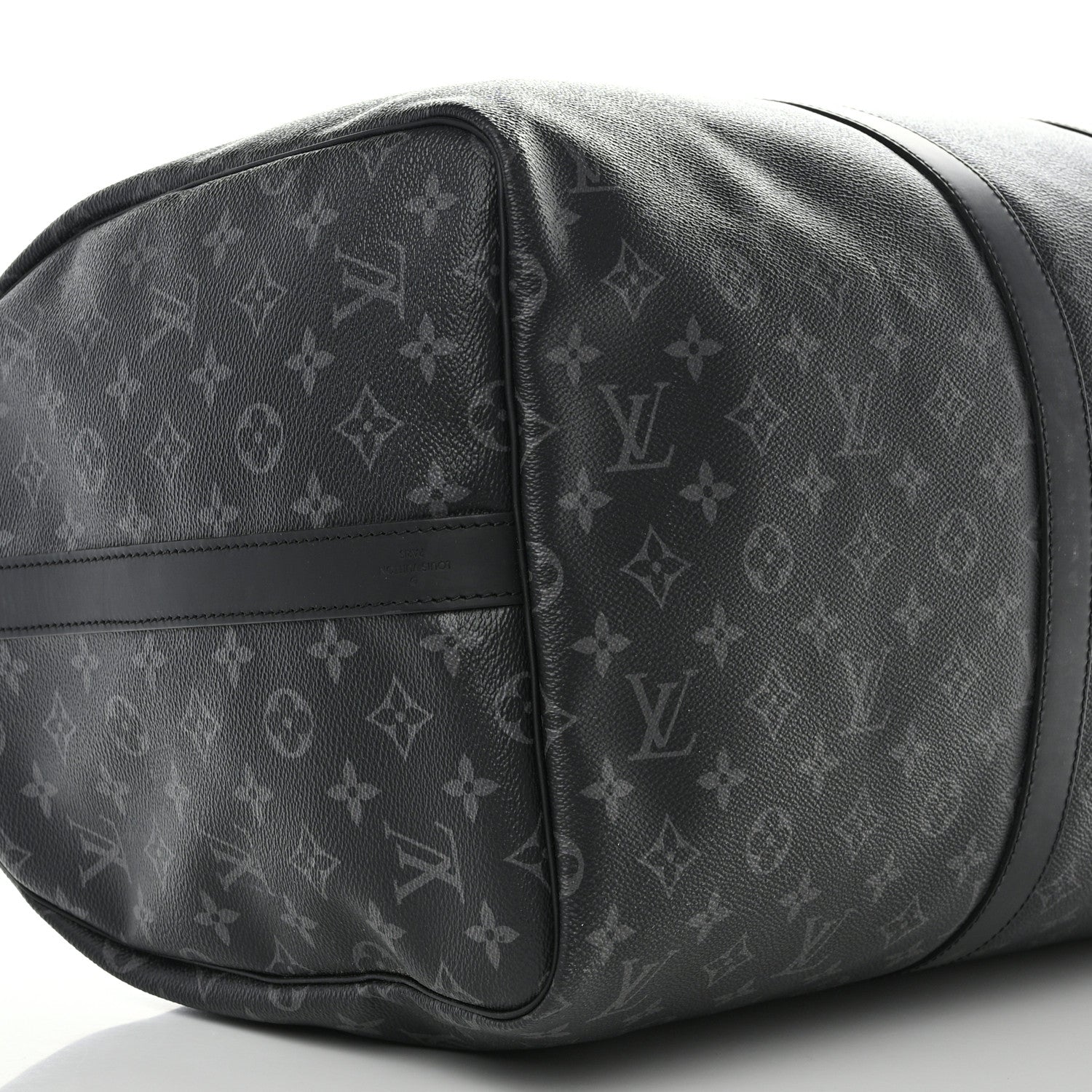 Louis Vuitton Monogram Eclipse Keepall Bandouliere 55 8 of 9