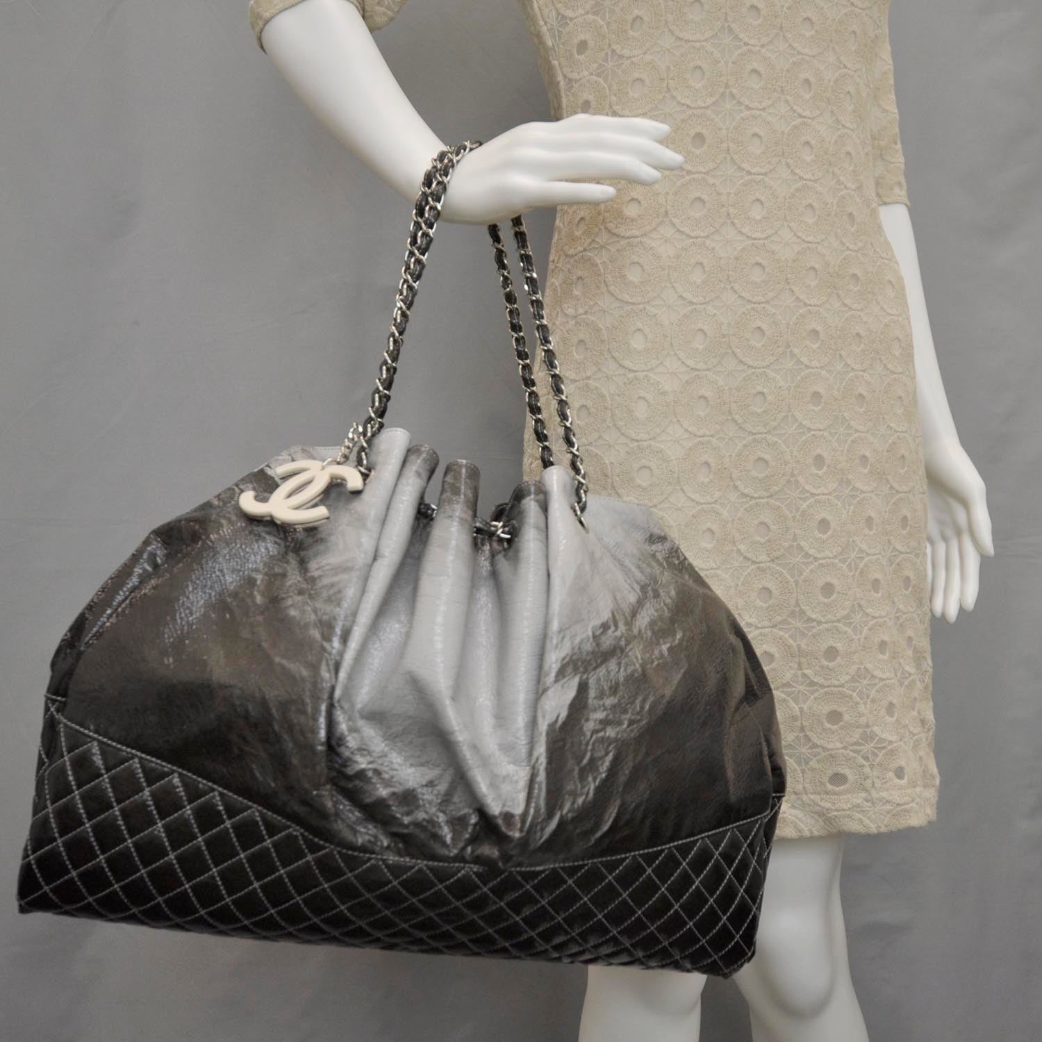 Chanel Patent Melrose Degrade Tote 2 of 9