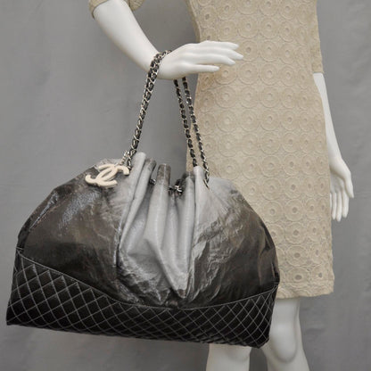 Chanel Patent Melrose Degrade Tote 2 of 9