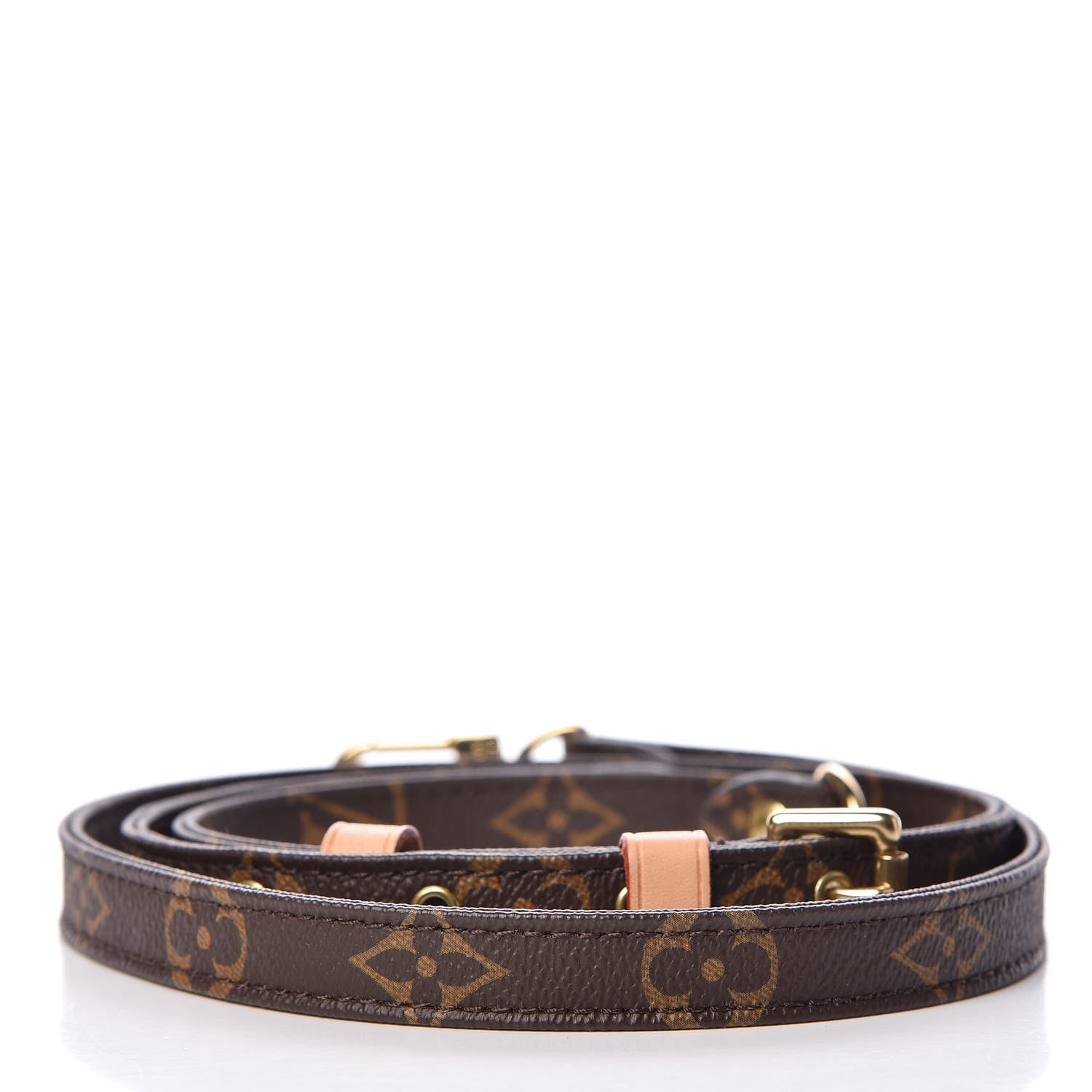 Louis Vuitton Monogram 16mm Adjustable Shoulder Strap 2 of 2