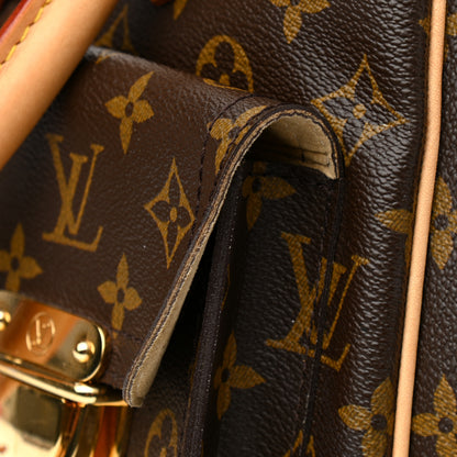 Louis Vuitton Monogram Manhattan GM 15 of 18