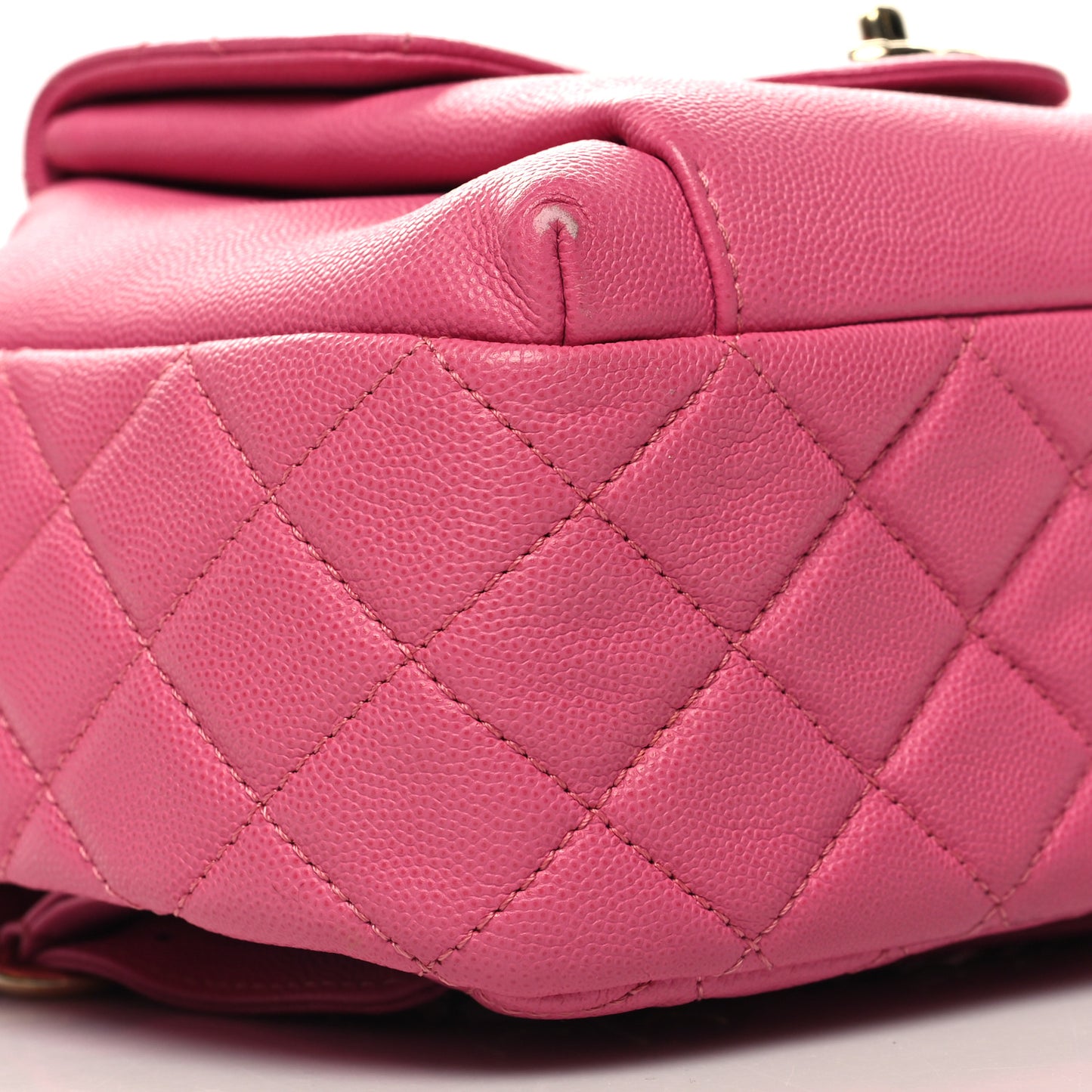 Caviar Quilted Large CC Day Backpack Pink