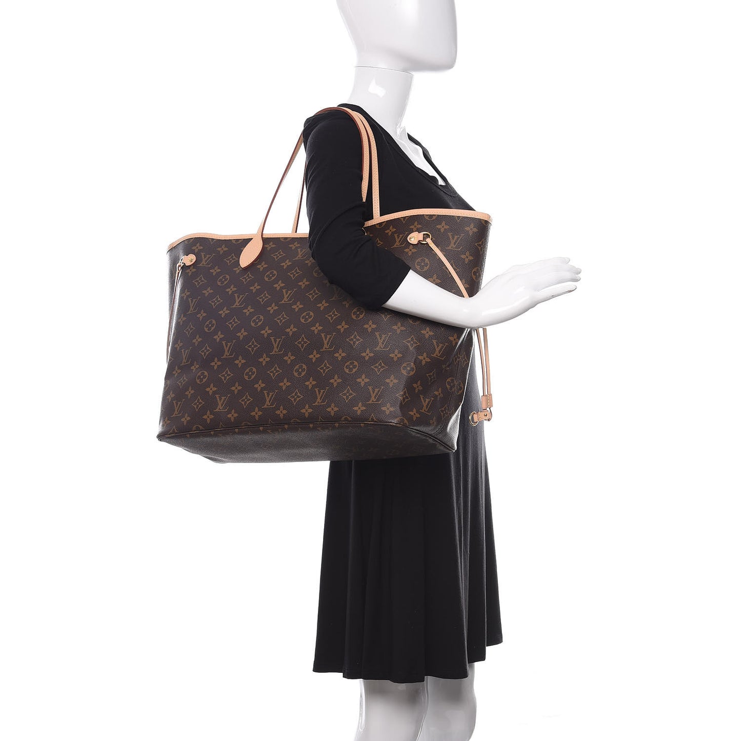 Monogram Neo Neverfull GM Pivoine