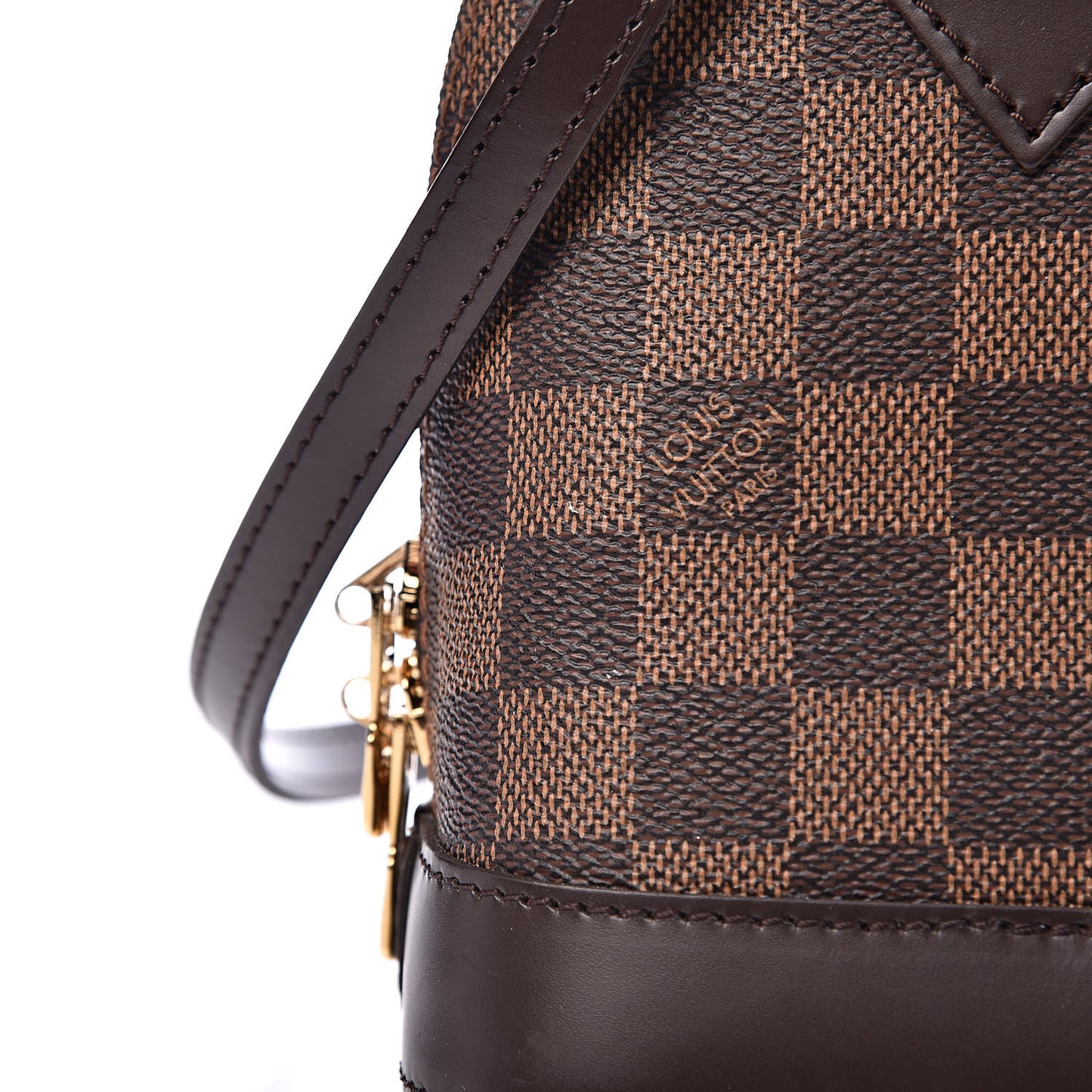 Damier Ebene Alma BB