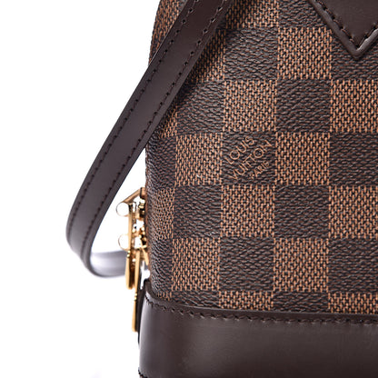 Louis Vuitton Damier Ebene Alma BB 8 of 10