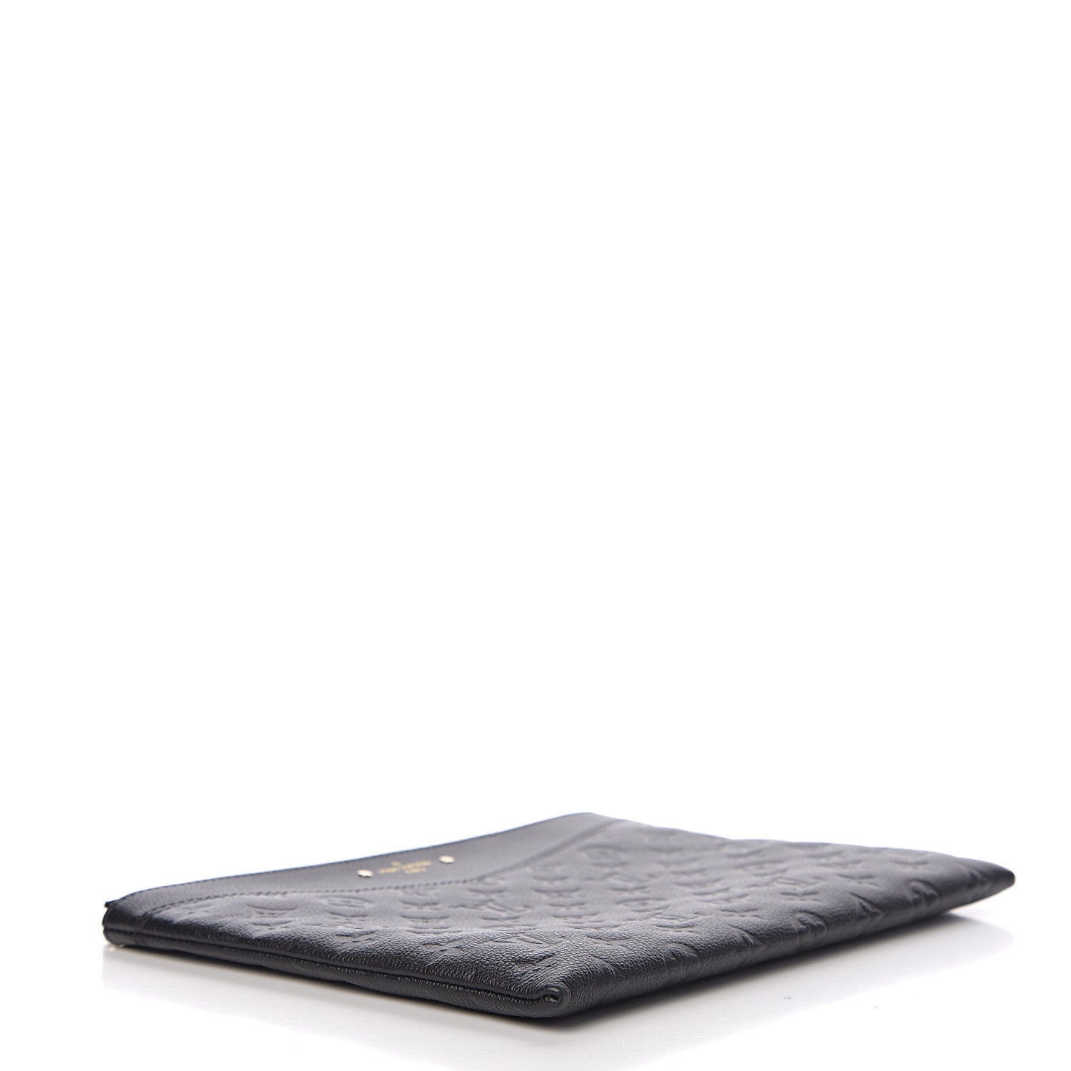 Louis Vuitton Empreinte Daily Pouch Black 3 of 8