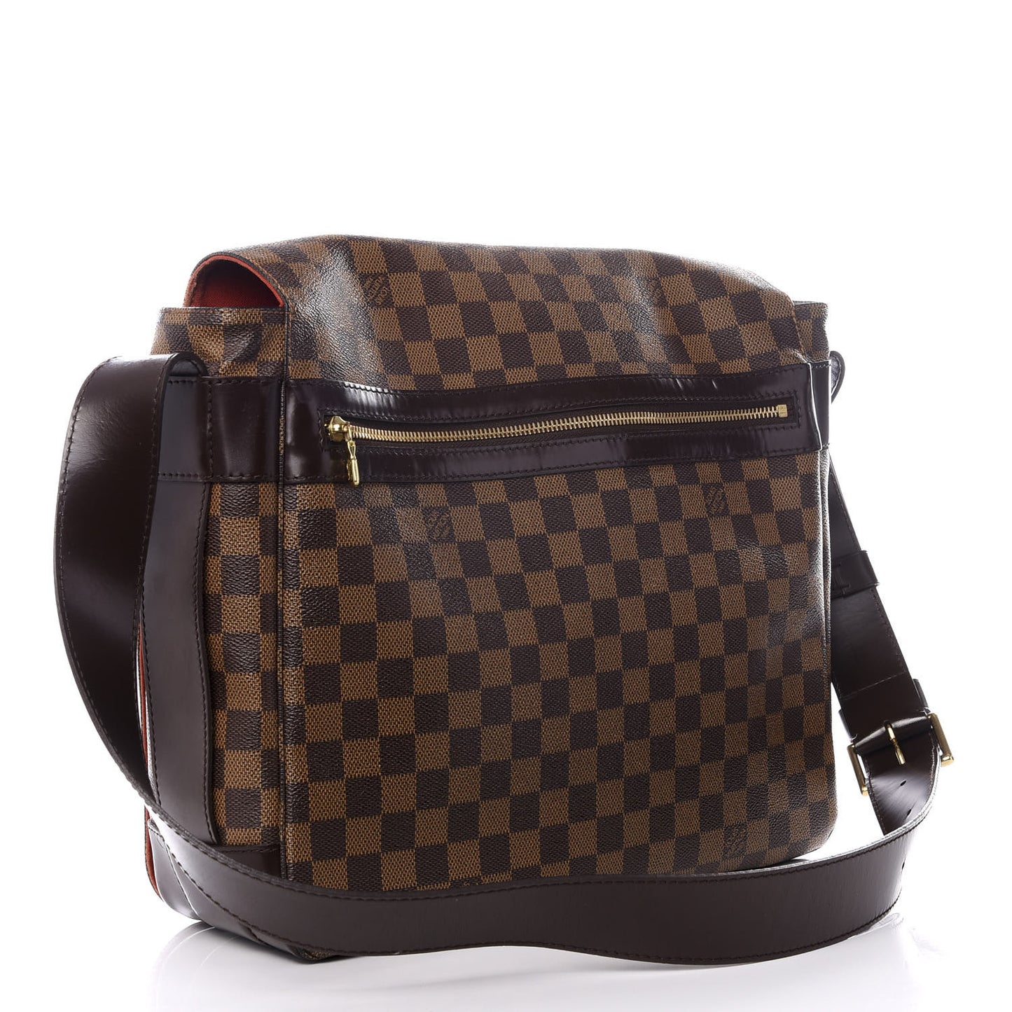 Damier Ebene Bastille Messenger