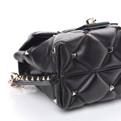 Valentino Garavani Nappa Mini Candystud Crossbody Black 7 of 10