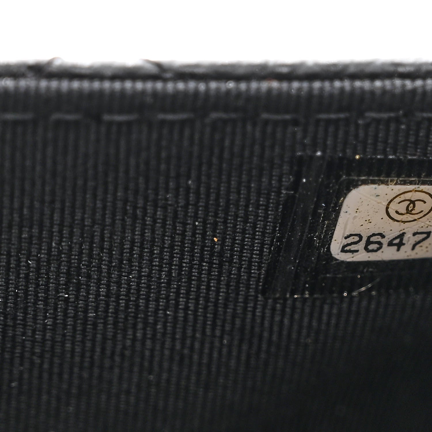 Chanel Caviar Quilted Wallet on Chain WOC Black 8 of 12