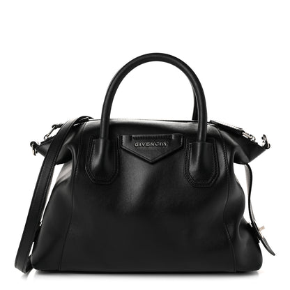Givenchy Smooth Calfskin Small Soft Antigona Black 1 of 11