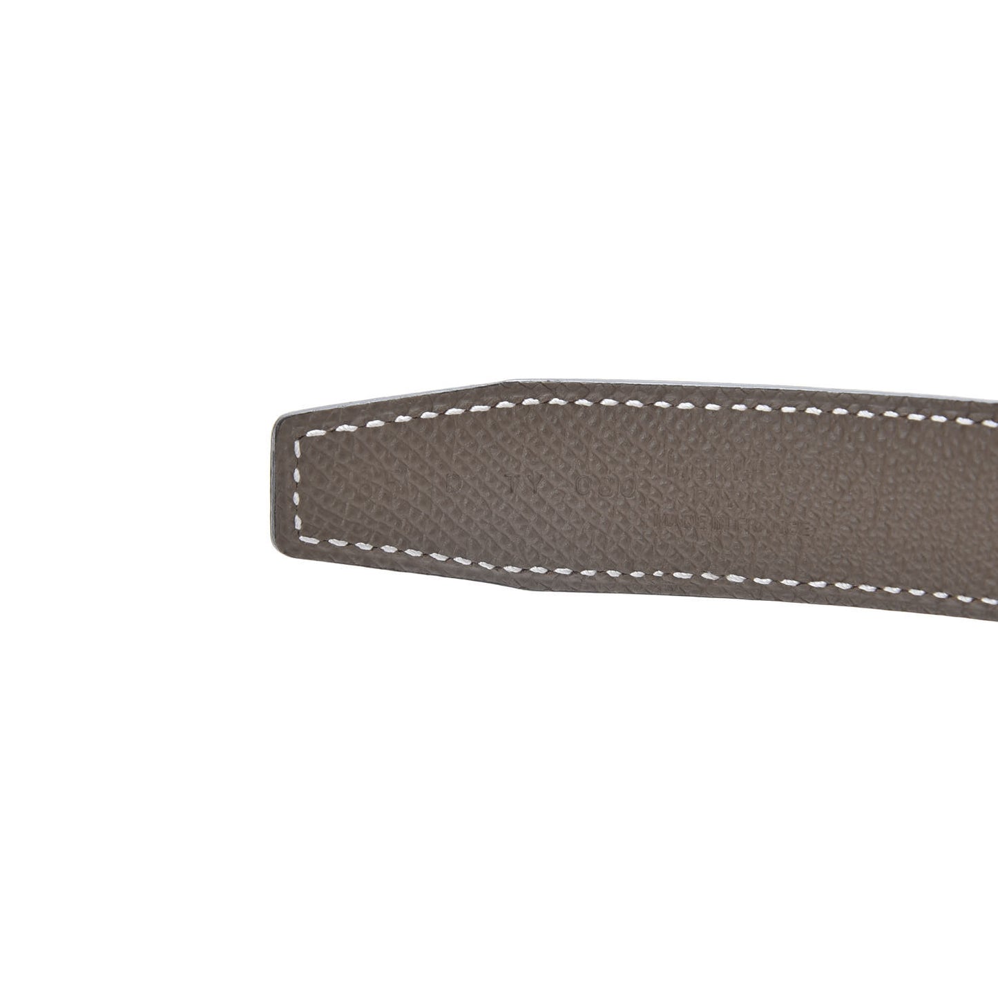 Epsom Swift 24mm Constance H Belt 85 Rose Sakura Etoupe