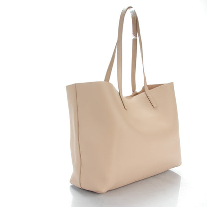 Saint Laurent Calfskin Large Shopping Tote Pale Blush 3 of 8