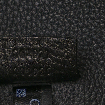 Gucci Soft Calfskin Small Jackie Shoulder Bag Black 6 of 9