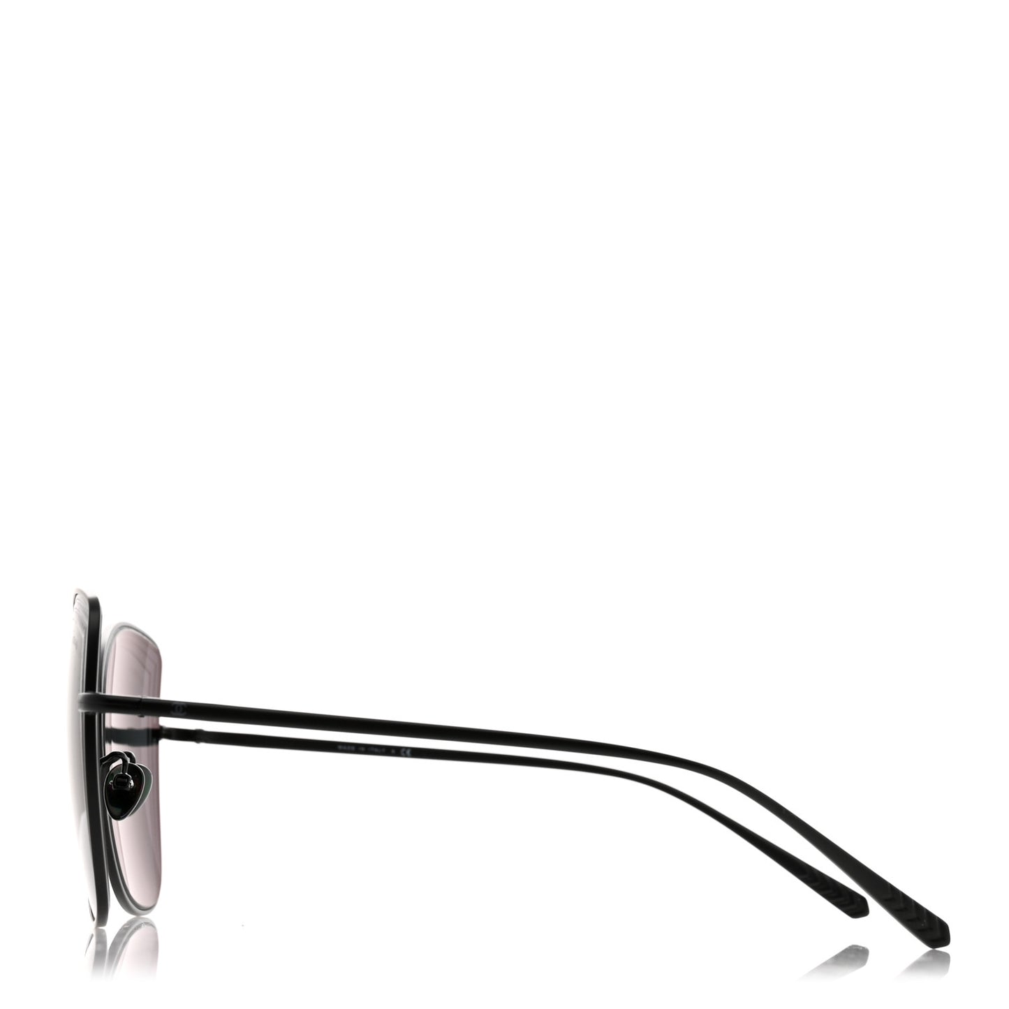 Metal Butterfly Sunglasses 4253 Black