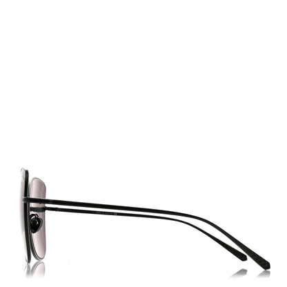 Chanel Metal Butterfly Sunglasses 4253 Black 3 of 9