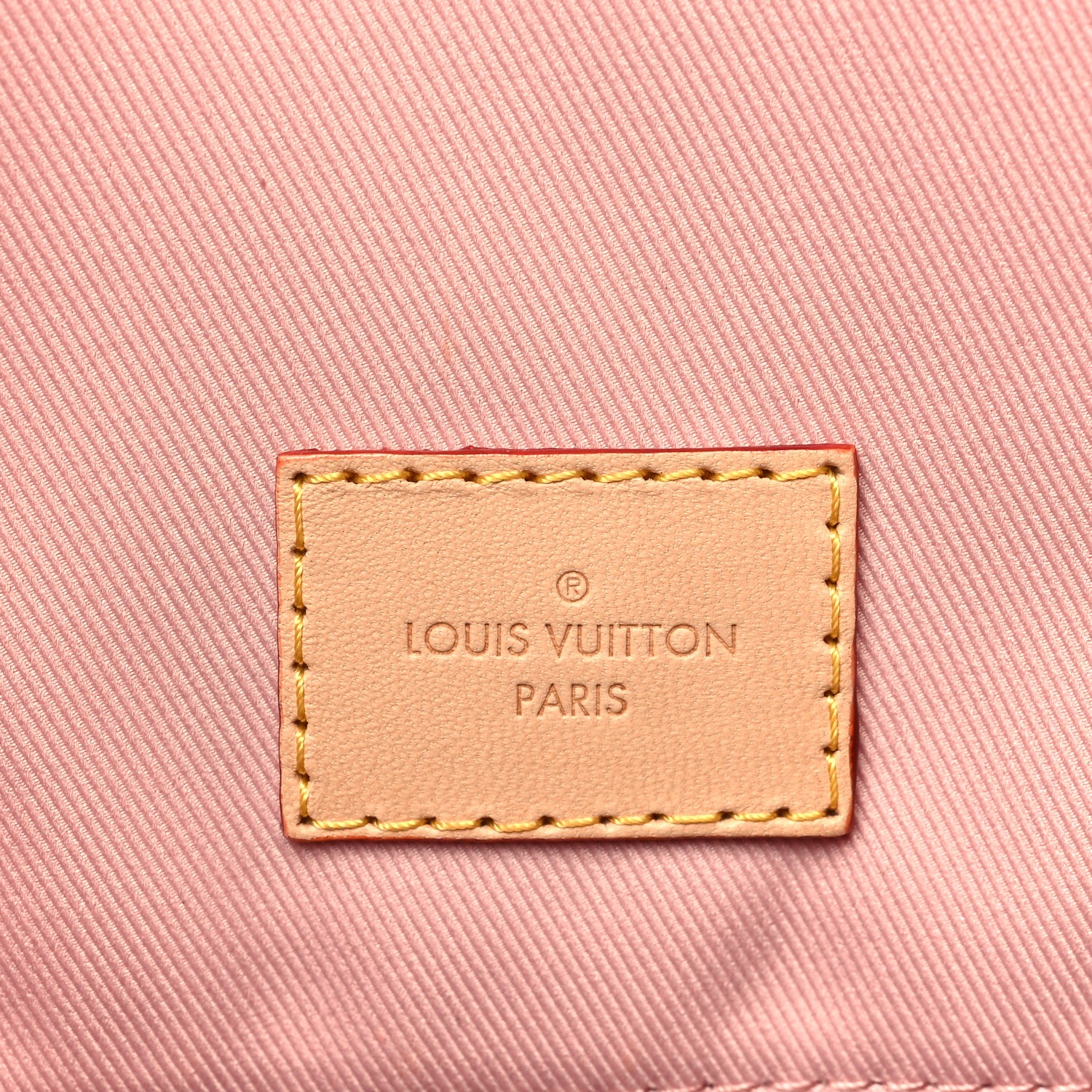 Louis Vuitton Damier Azur Graceful MM Rose Ballerine 6 of 9