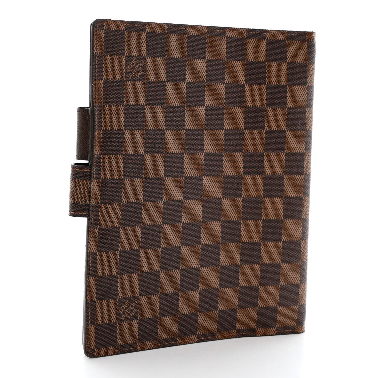Louis Vuitton Damier Ebene Large Ring Agenda Cover 3 of 7