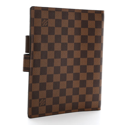 Louis Vuitton Damier Ebene Large Ring Agenda Cover 3 of 7