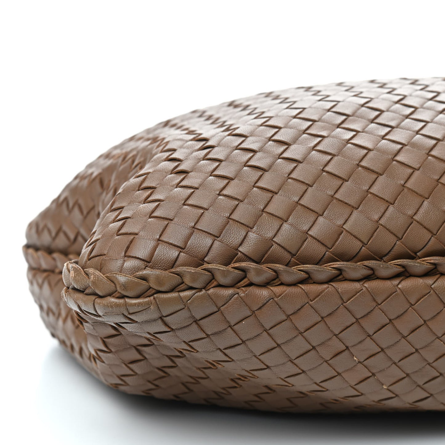 Nappa Intrecciato Large Veneta Hobo Chene