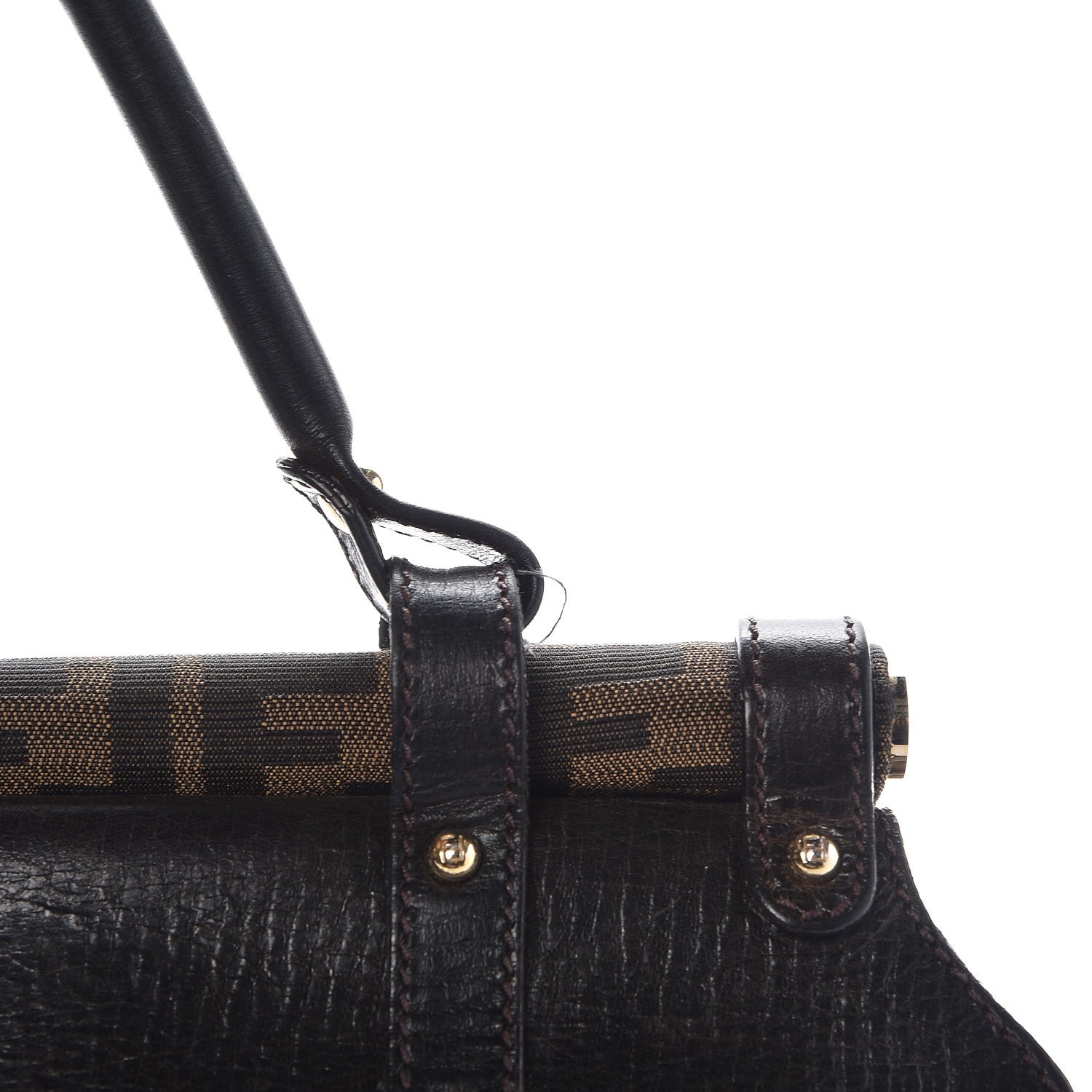 Fendi Zucca Medium Magic Bag Tobacco 9 of 14