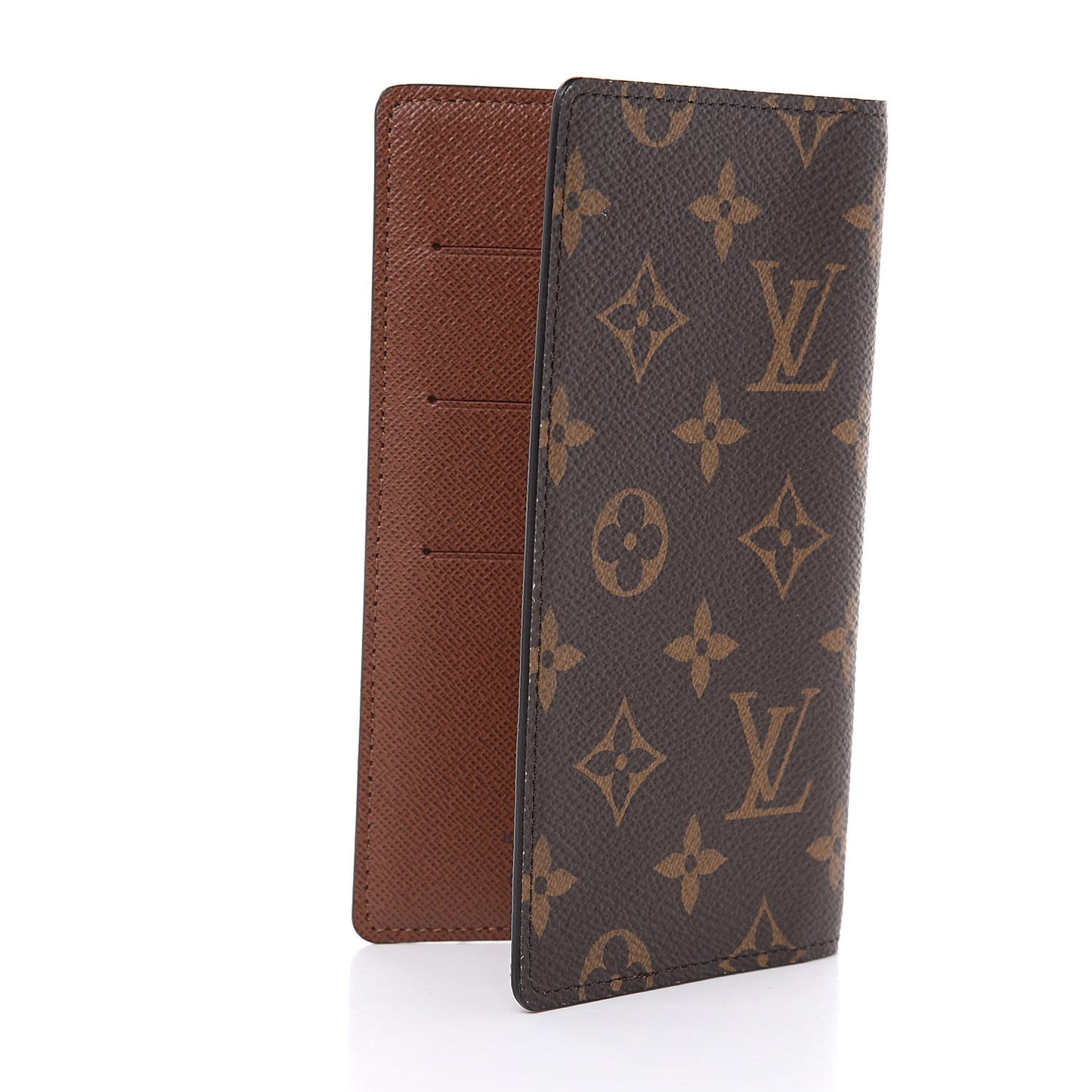 Monogram Pocket Agenda Cover