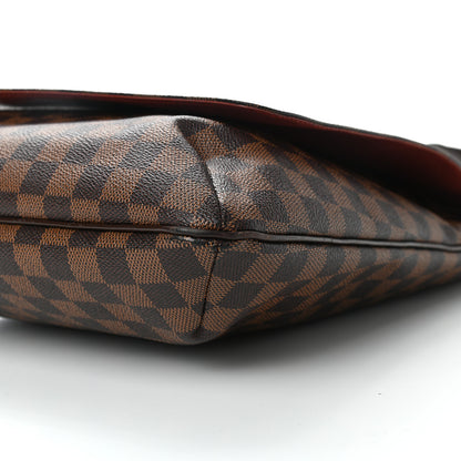 Louis Vuitton Damier Ebene Musette GM 9 of 11