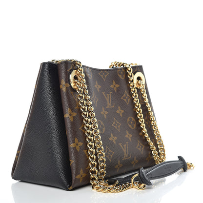 Louis Vuitton Monogram Surene BB Black 3 of 10