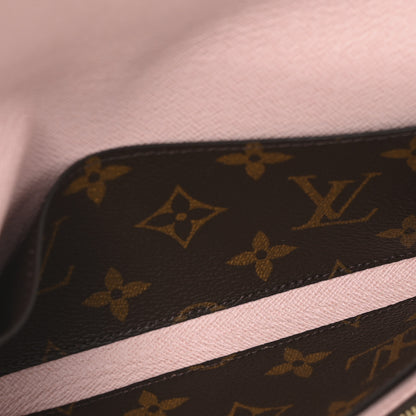 Louis Vuitton Monogram Emilie Wallet Rose Ballerine 5 of 9