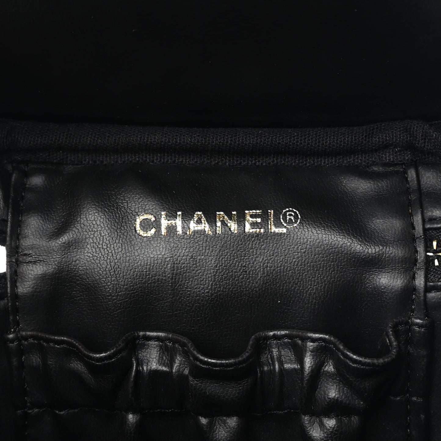 Caviar Vanity Cosmetic Case Black