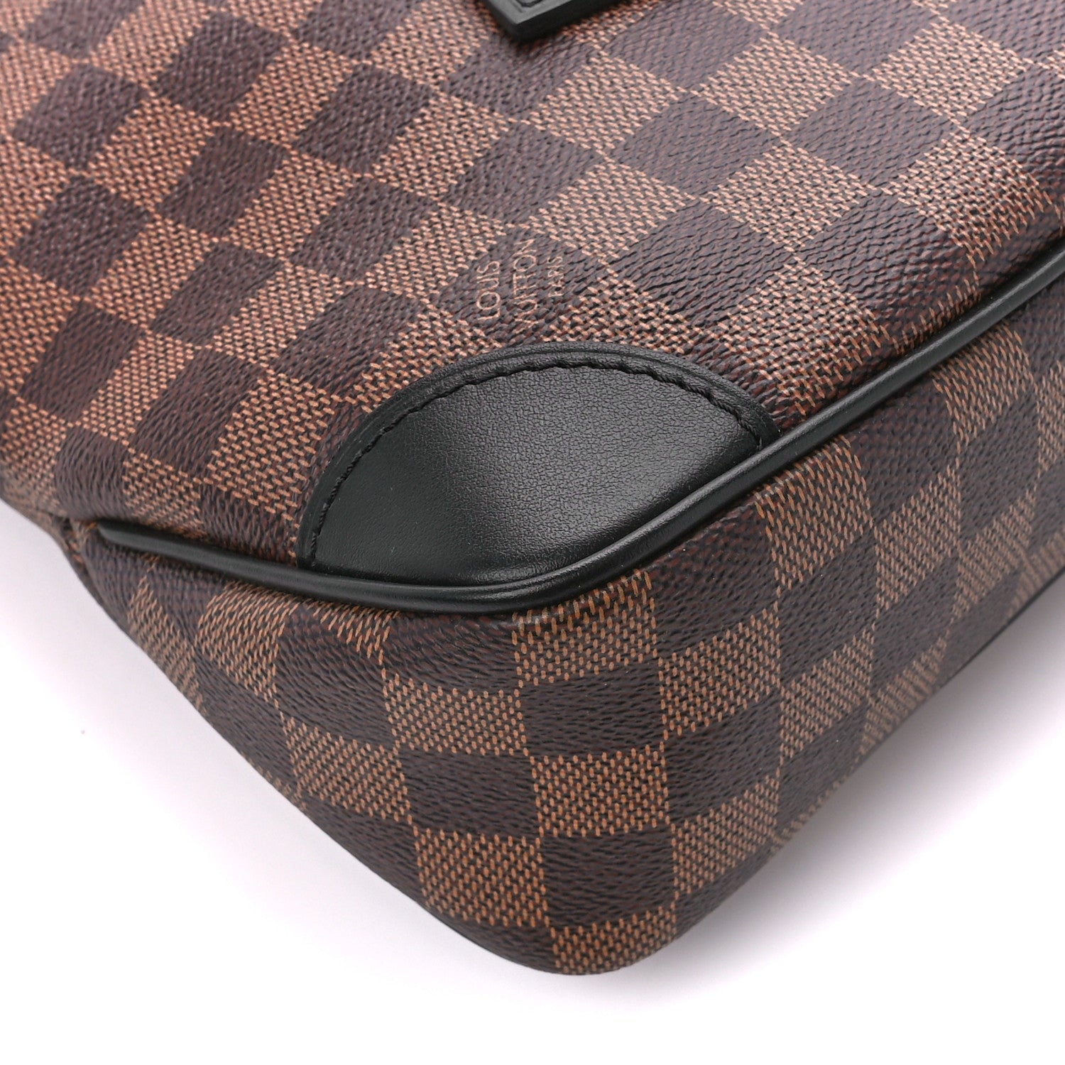 Louis Vuitton Damier Ebene Odeon PM Black 10 of 12
