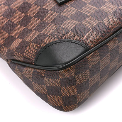 Louis Vuitton Damier Ebene Odeon PM Black 10 of 12